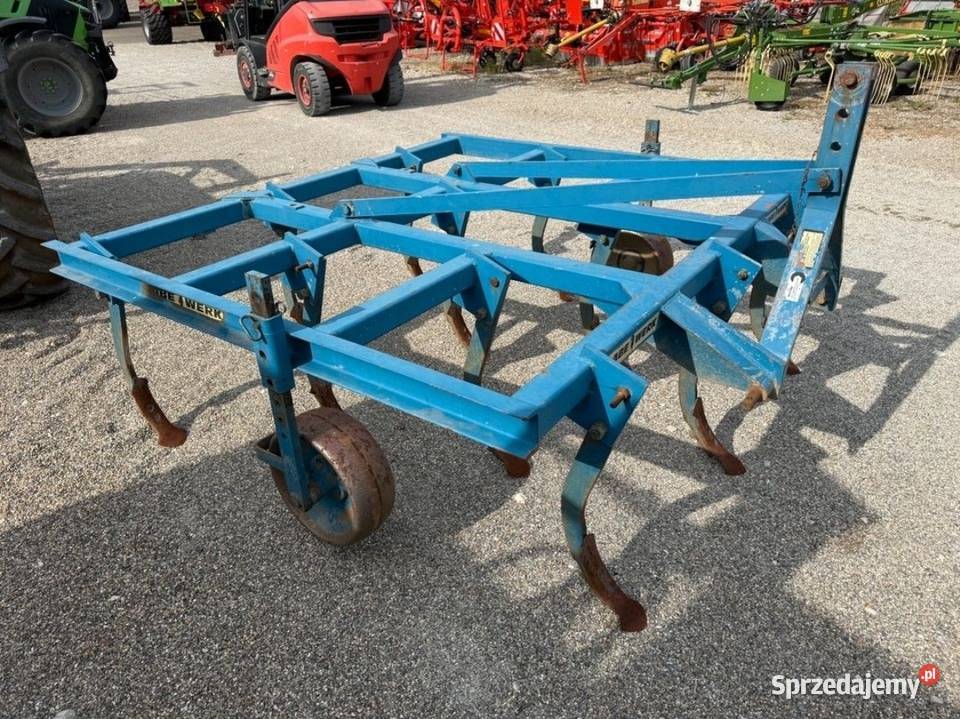 Gruber Rabewerk 240m Wiśniowa