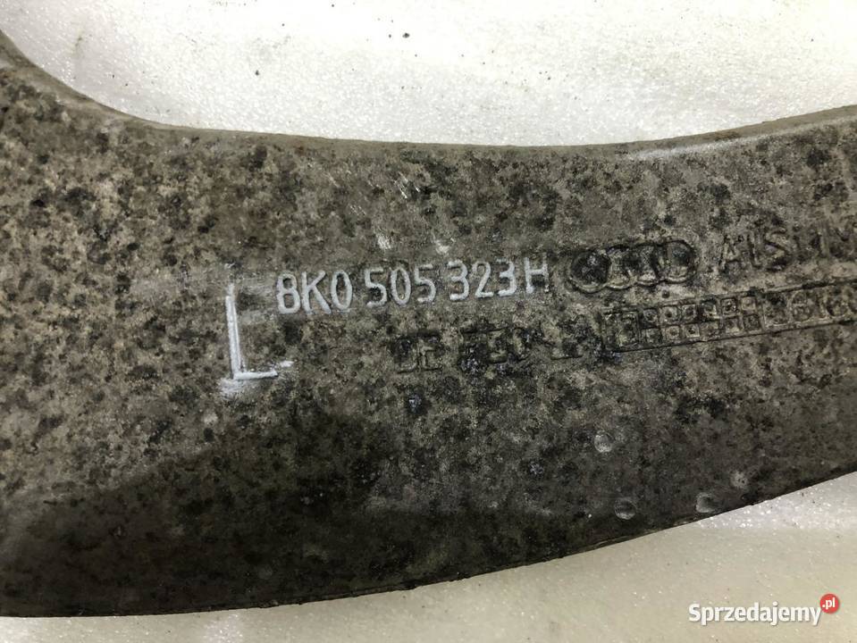 WAHACZ LEWY TYŁ 8K0505323H AUDI A6 C7 30TDI wielkopolskie