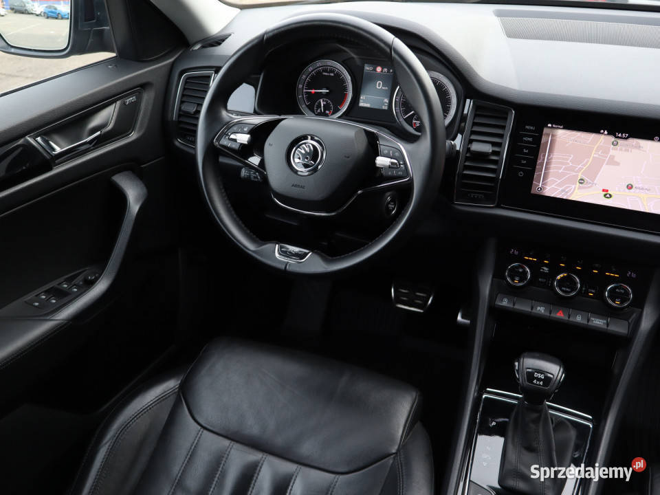 Skoda Kodiaq 20 TDI skórzana tapicerka Bielany Wrocławskie
