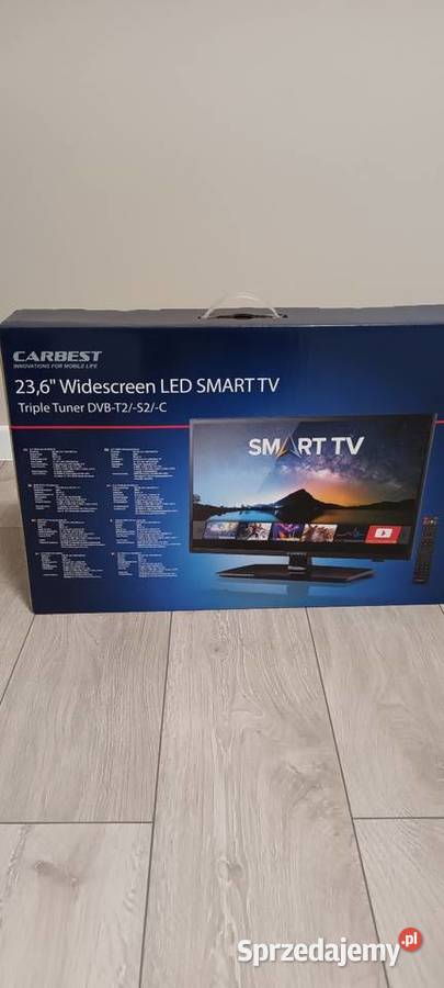 Telewizor Led Smart Carbest 236 Kutno