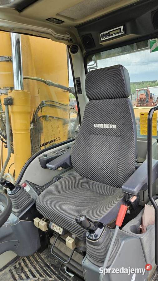 Koparka kołowa Liebherr A314 Litronic 9350 h 4 nie