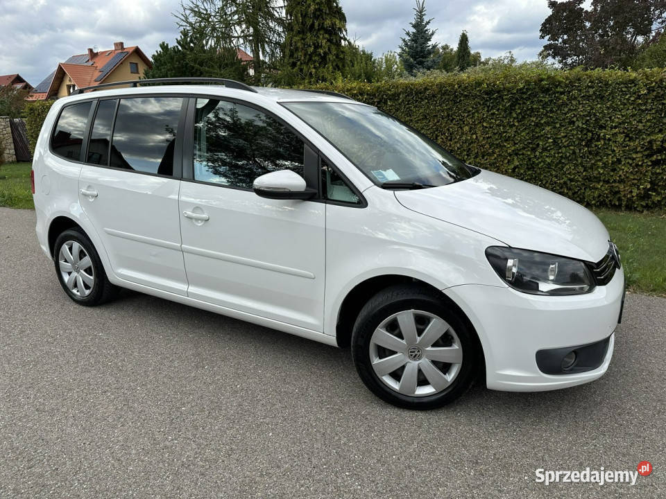 Volkswagen Touran Automat 7miejsc Oryginał Słomniki