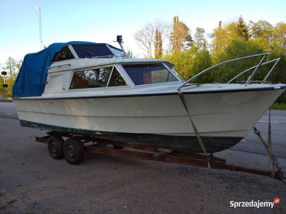 Jacht fjord1 volvo penta 170 warmińsko-mazurskie Frombork sprzedam