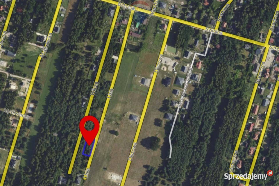 Działka budowlana 1000m2 Osowiec gm Żabia Wola