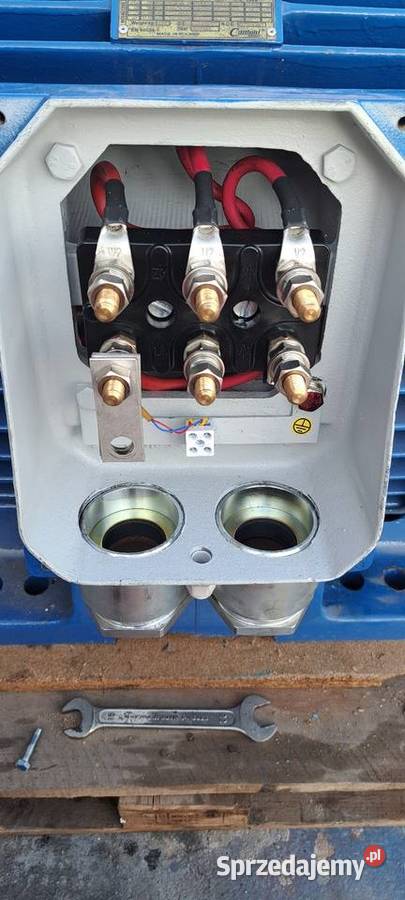 Silnik elektryczny Celma 75kw 730obr warmińsko-mazurskie