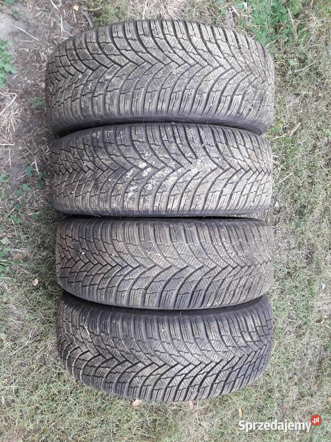 Opony zimowe Firestone 19560 R15 bieżnik około 195 Ostrołęka