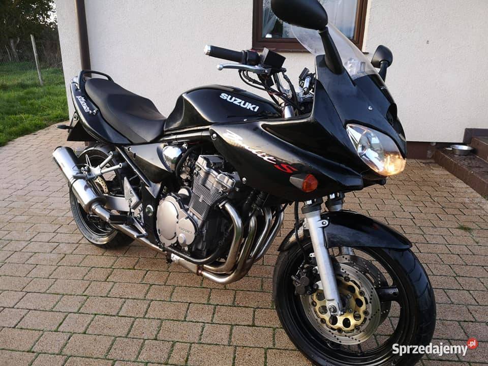 Sprzedam SUZUKI BANDIT GSF 600S czterosuwowy zachodniopomorskie Gryfice