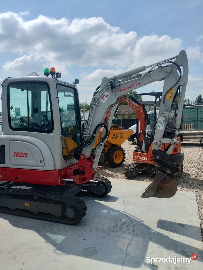 Takeuchi TB225 V3 Rok produkcji 2023 podlaskie Białystok