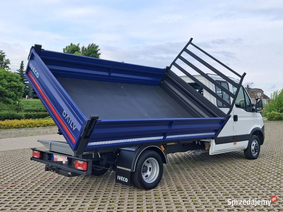Iveco daily NOWY WYWROT 3stronny Daleszyce sprzedam