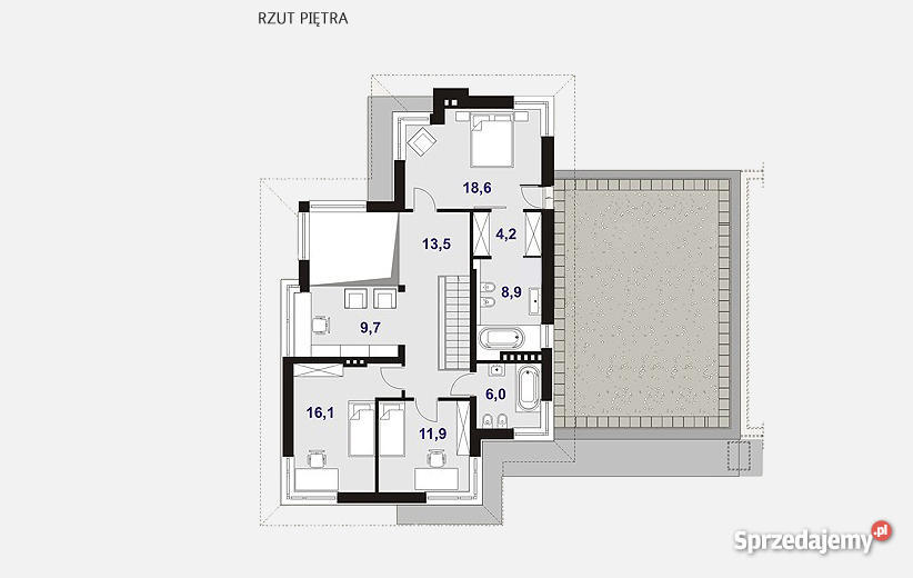 Rezydencja w Grabówce Teraz niższa Białystok