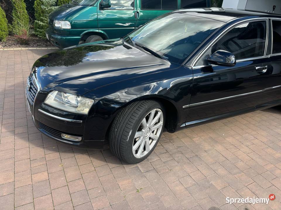 Audi A8 D3 30 TDI z 2009r klimatyzacja mazowieckie Ciechanów