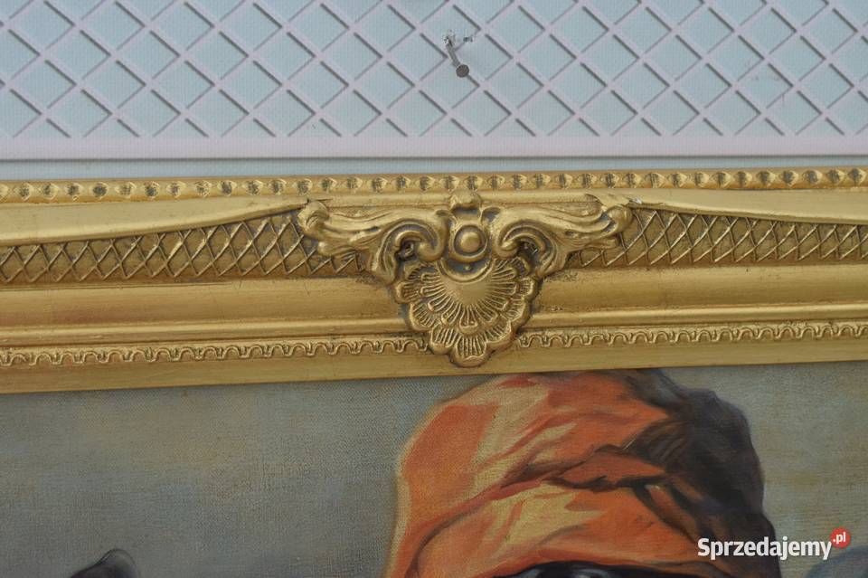 Adam Styka Trzy Kobiety Orientalna Scena Obraz Malarstwo małopolskie Kraków