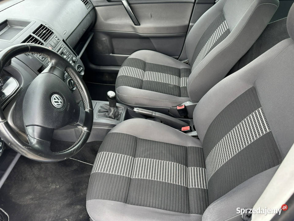 Volkswagen Polo CLIMAtic isofix podgrz fotele serwisowany w ASO Wejherowo