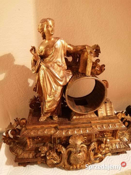 Zegar Japy Feres medalowy antyk Warszawa