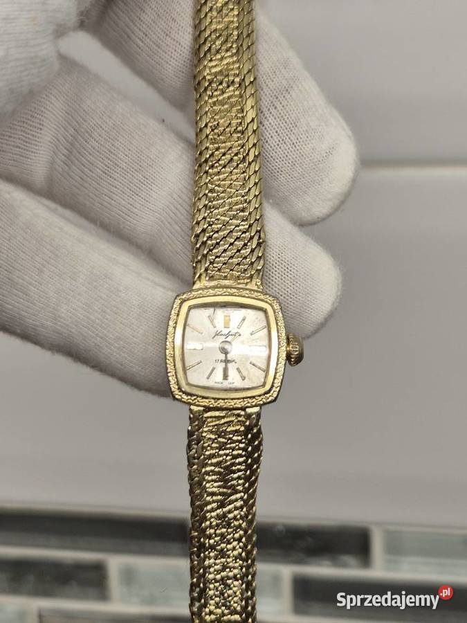 Damska bransoletka zegarekGUB Glashutte Chorzów