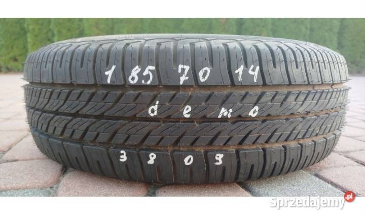 1xOpona letnia Goodyear GT3 18570R14 88T dem0 70