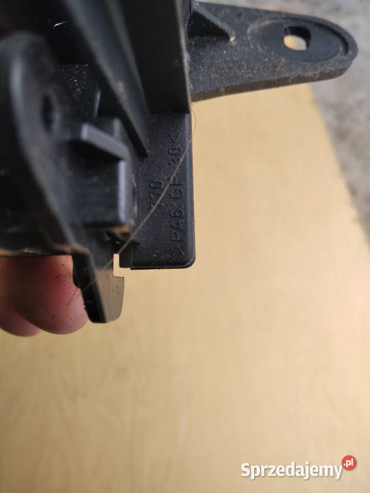 Zamek Klapy Opel Zafira A 9905r Komplet Zestaw osobowe Pozostałe Krośniewice