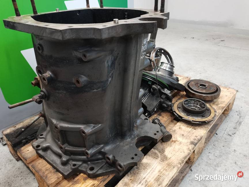 Claas Arion 640 Skrzynia półbiegów Dyna6 Części Wilkowo