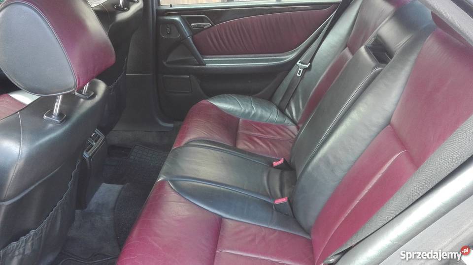 Mercedes w210 e280 28 V6 LPG kupiony w Polsce E-klasa Zdanów