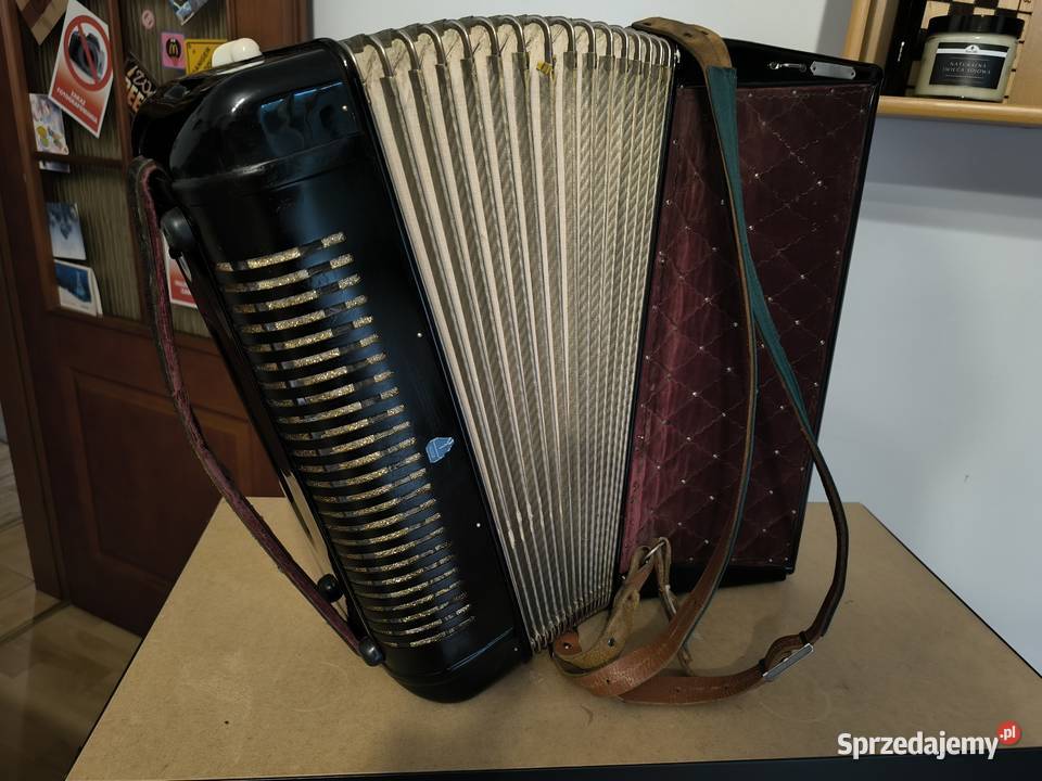 Akordeon Horch 120 Olkusz