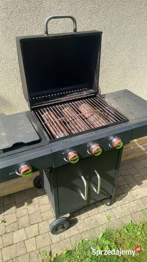 Grill gazowy Press onn Kórnik