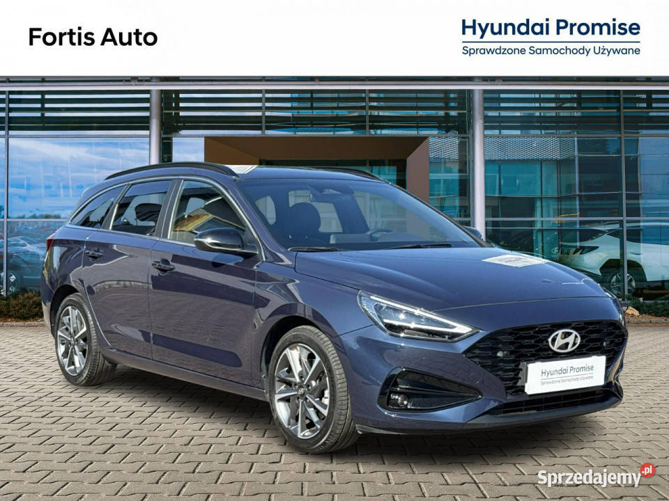 Hyundai i30 10 TGDI 7DCT 100 Salon Serwis ASO elektrycznie ustawiane fotele