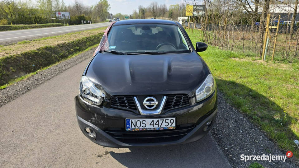 Nissan Qashqai I 20072013 Zarejestrowany w Polsce Karczew