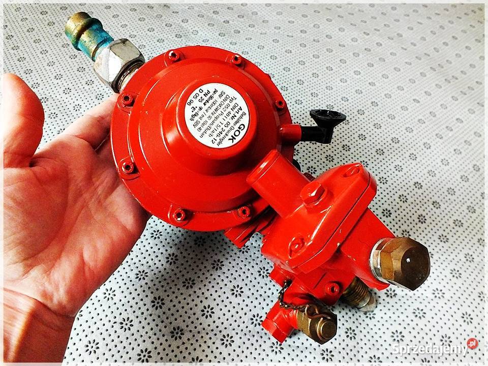 Regulator ciśnienia gazu PropanButan GOK Typ 052 Żary