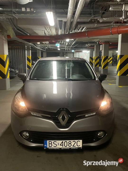 RENAULT CLIO IV ENERGY ZEN 15 dci manualna Warszawa