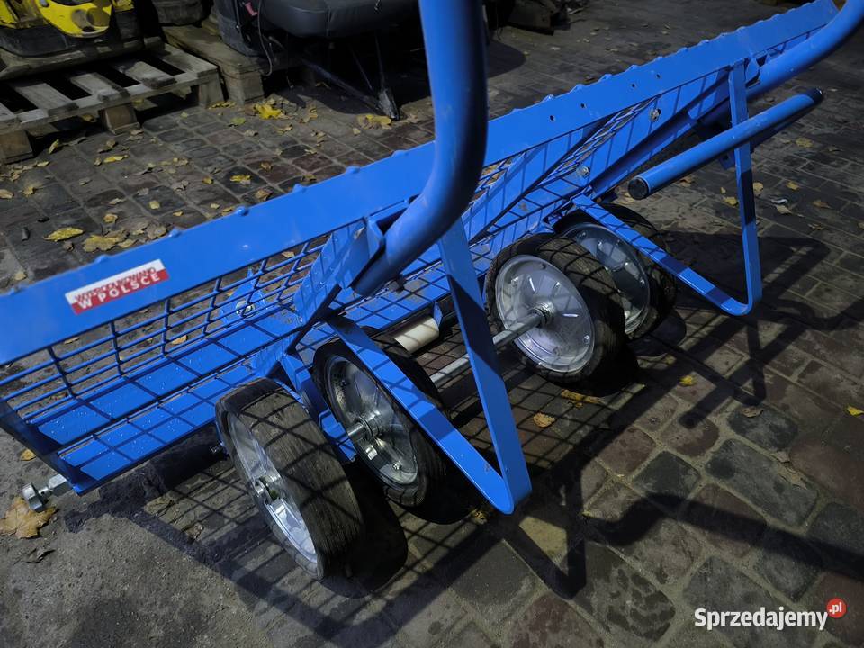 wozek do kostki jazon krab 1200 wielkopolskie sprzedam