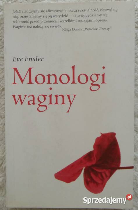 Monologi waginy Eve Ensler Warszawa