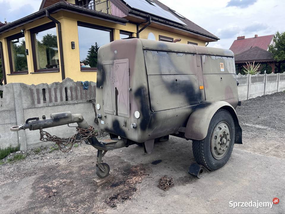 Agregat prądotwórczy PAD 36 kW z Wojska Rudunki