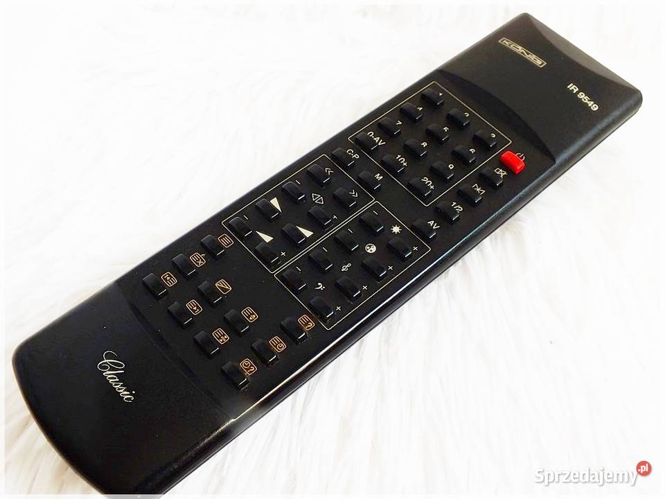 Pilot KNG IR 9549 Classic TV Oryginał z lat 90 Żary
