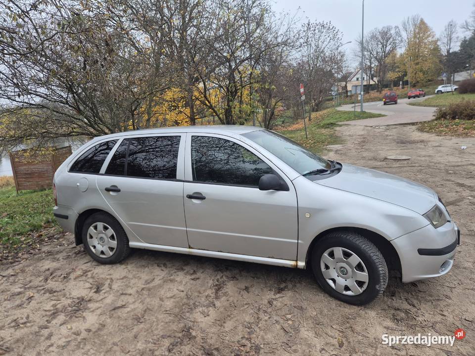 Skoda Fabia 2007 warmińsko-mazurskie Olsztyn