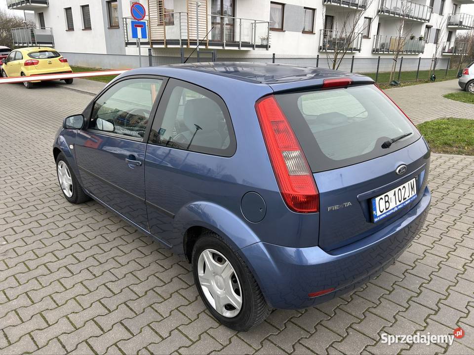 Ford Firsta 2005r 13 benzyna Inowrocław