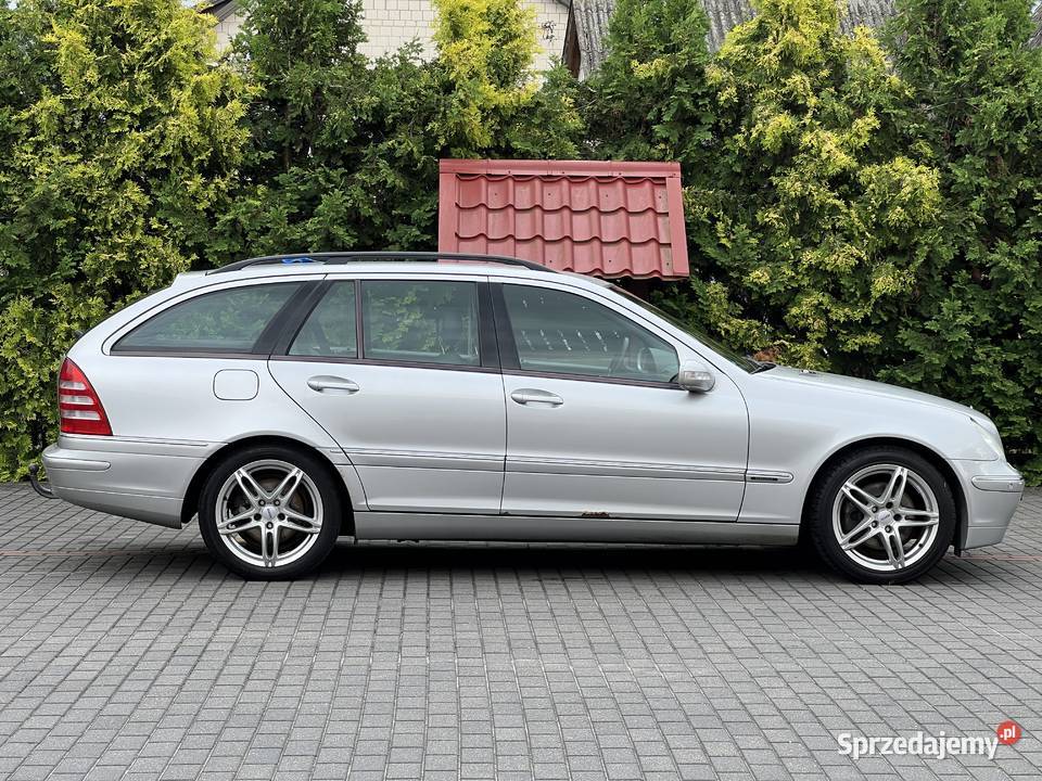 MercedesBenz C Klasa 27 CDI 170 Automat bogata podlaskie Kolno sprzedam