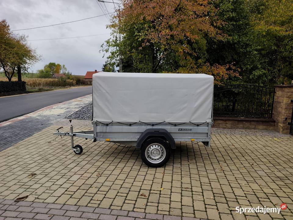 Przyczepa ZASŁAW 205SU 2022R DMC 750 Przyczepy sprzedam
