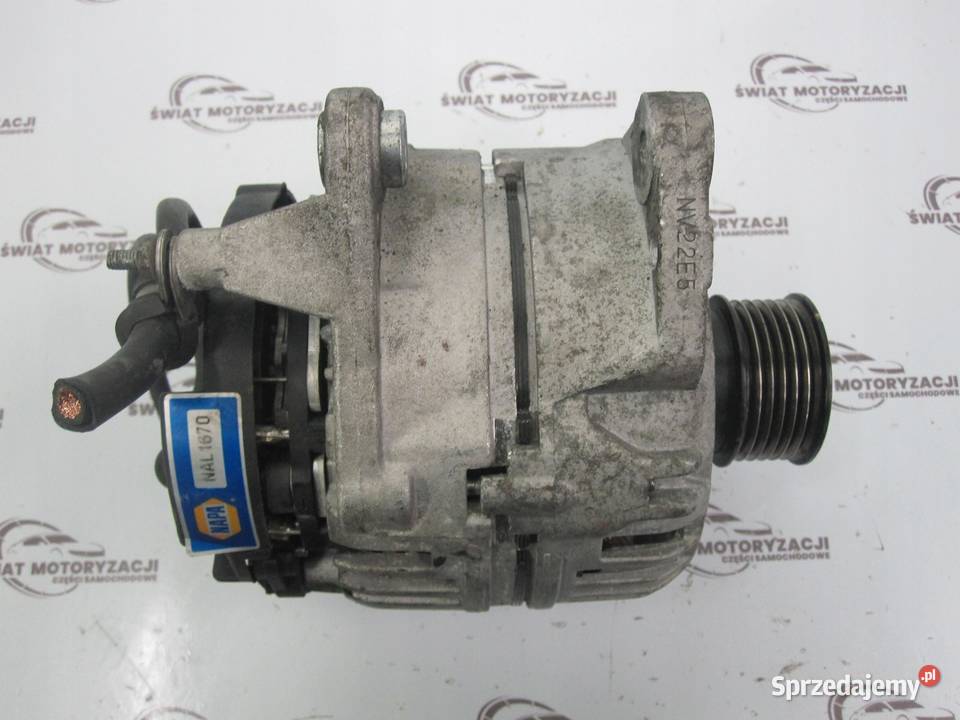 SKODA OCTAVIA II LIFT 16 MPI 102 11r Alternator