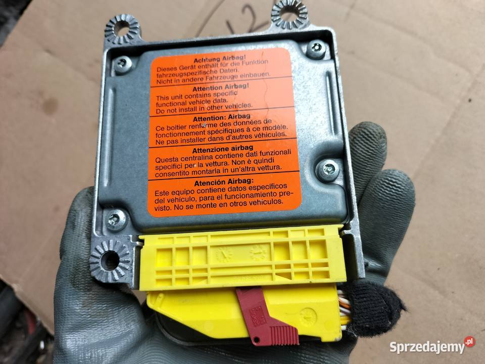 TOLEDO 2 MK2 6Q0909605A SENSOR MODUŁ KOMPUTER lubelskie Kamień-Kolonia