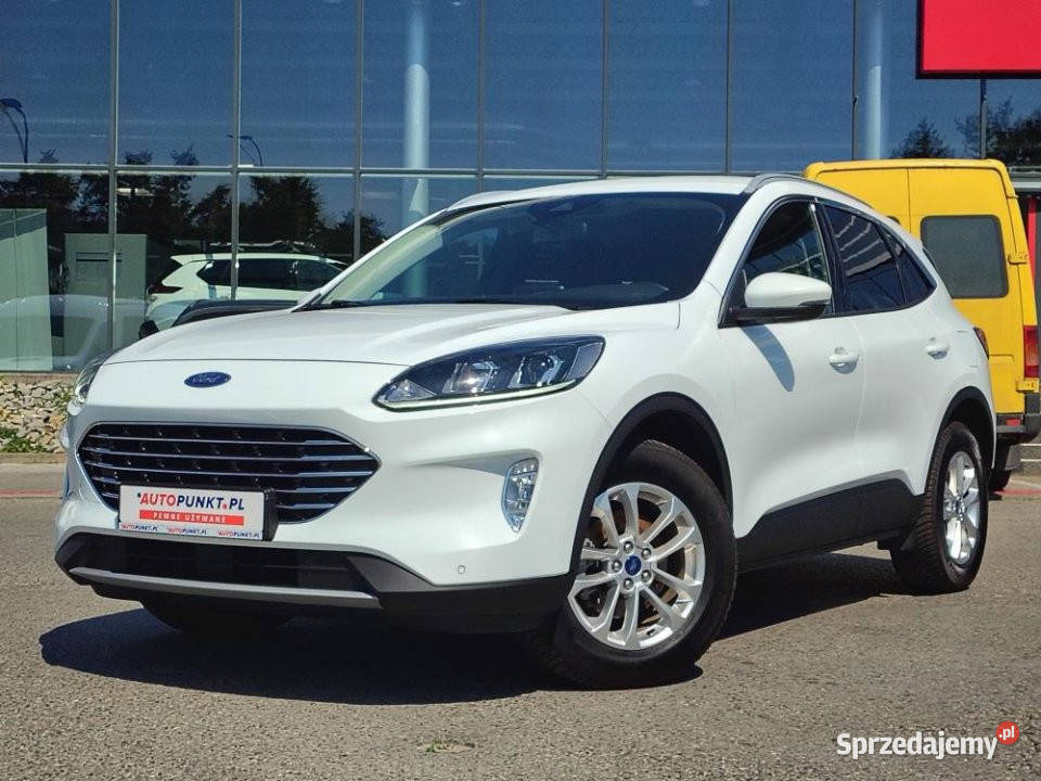 FORD Kuga 2022r Asystenci Kamera Virtual Cockpit Kraków