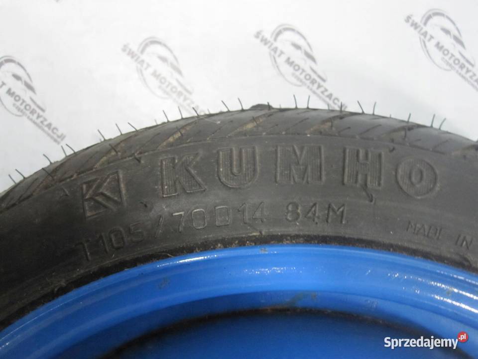 CHEVROLET AVEO II T250 koło dojazdowe 1057014