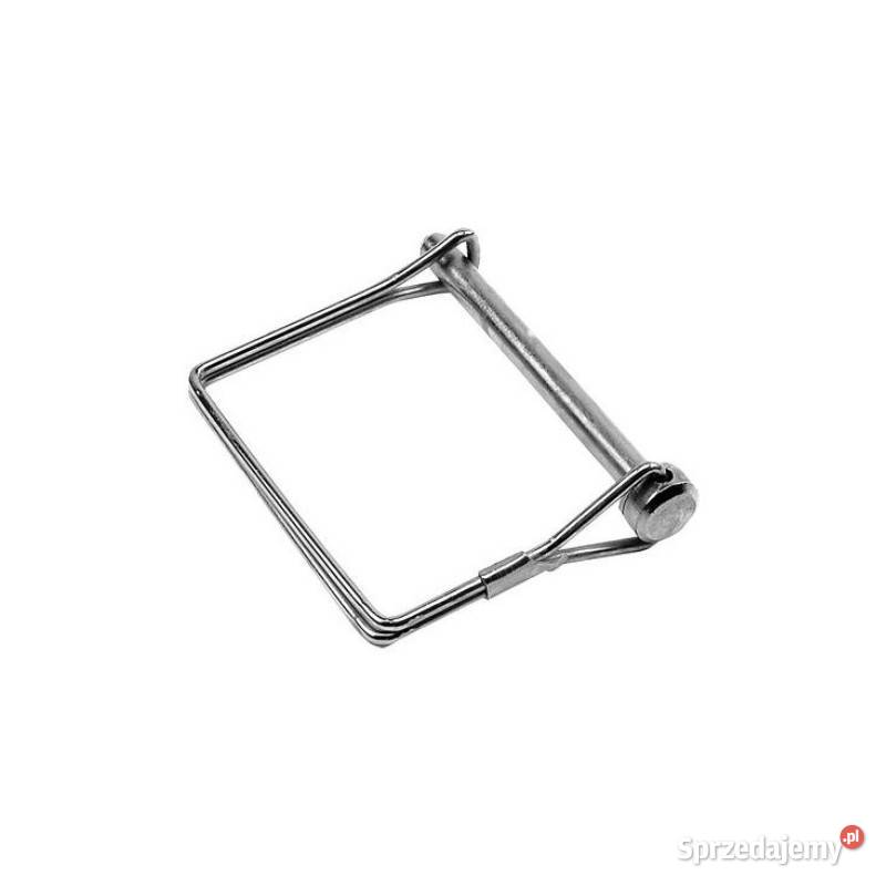 Zawleczka na rurę czworokątną 16 mm 81002 Do maszyn uprawowych Kamionna