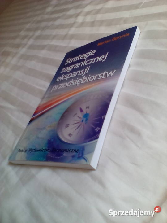 Strategie zagranicznej ekspansji przedsiębiorstw mazowieckie Warszawa