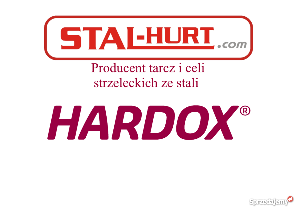 Tarcza strzelecka Hardox 600 gr10mm Gong 300x300 Marciszów