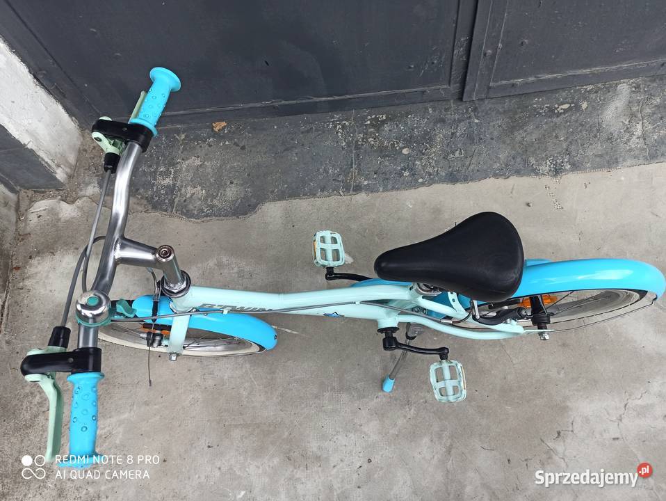 Rowerek 16 BTWIN 500 BLUE PRINCESS Śliczny Wieliczka