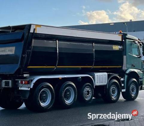 5 osiowa wywrotka 10x8 MERCEDES Wywrotki Warszawa