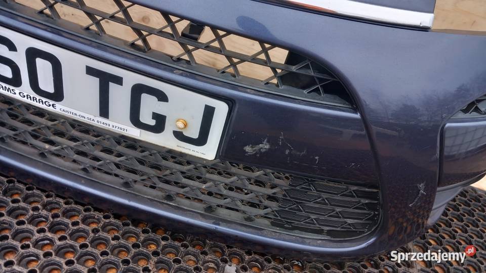 CITROEN C4 PICASSO ZDERZAK PRZÓD HALOGEN KENC Zbierkowo