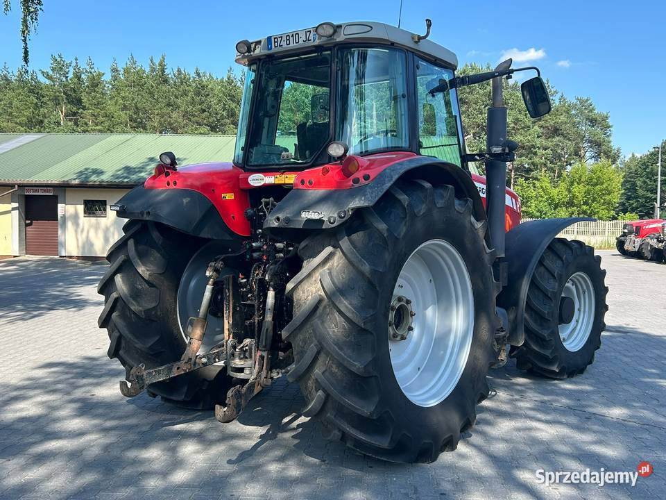 Massey Ferguson 7485 Dyna VT TUZ mf 6465 Claas Wspomaganie kierownicy Massey Ferguson Laskowiec sprzedam