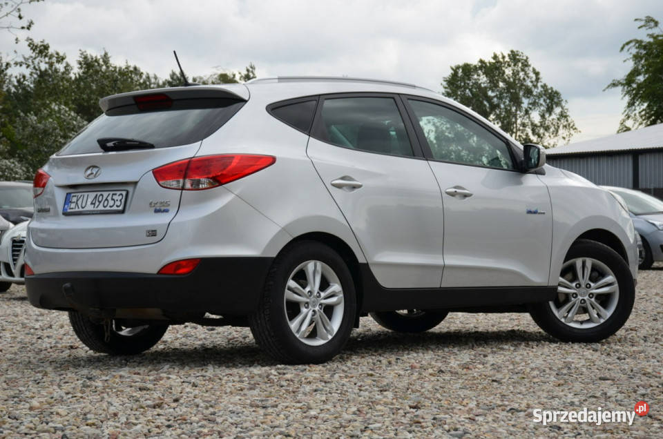 Hyundai ix35 16GDI 135 Serwis Panorama Skóra gniazdo USB Hyundai Kutno