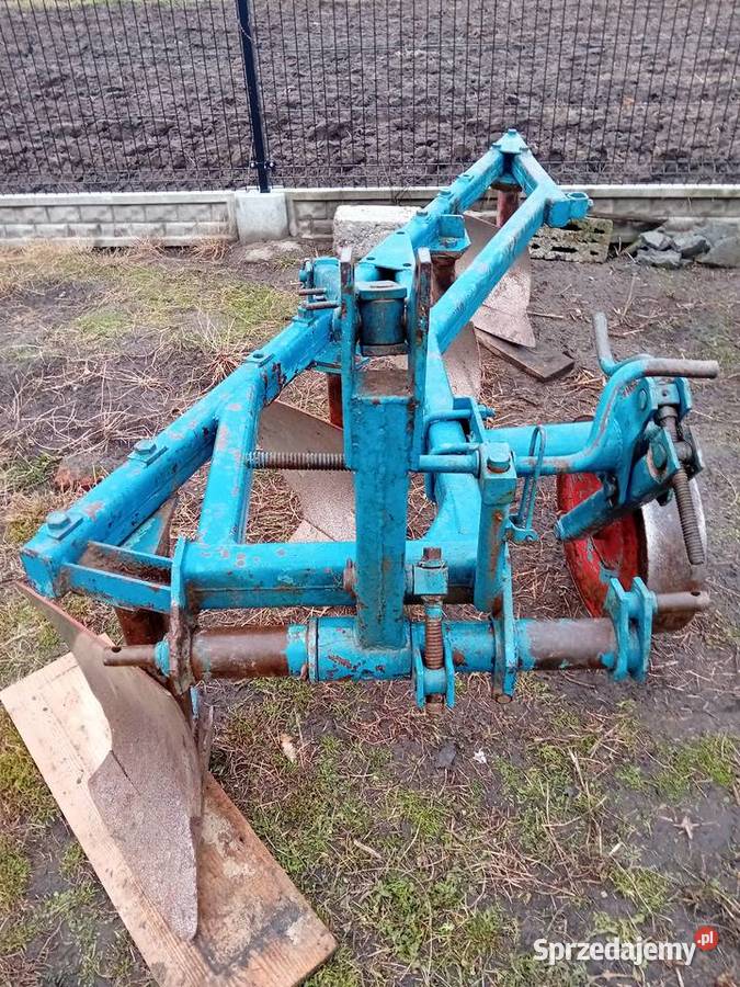 Pług 4 skibowy Szczerbaków